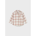 Camicia m/l quadri Zucca 091