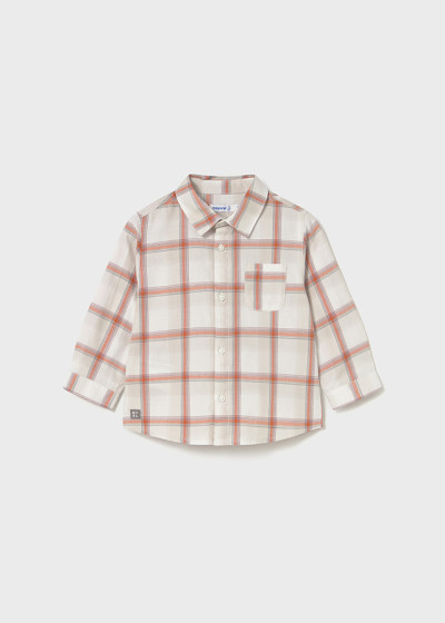 Camicia m/l quadri Zucca 091