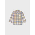 Camicia m/l quadri Cereale 092