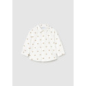 Camicia m/l stampata Orsi 087
