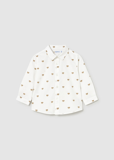 Camicia m/l stampata Orsi 087