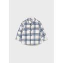 Overshirt quadri foderato Iceberg 084