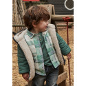Overshirt quadri foderato Abete 083