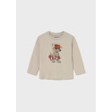 Camicetta m/l applic animale Chai 066