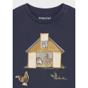 Camicetta m/l play fattor Azzurro 032