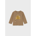 Camicetta m/l play fattor Caramello 031