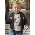 Maglietta m/l coordinabile Latte 086