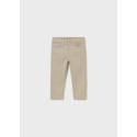 Pant. 5 tasche slim fit basico Chai 058