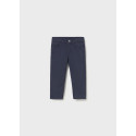 Pant. 5 tasche slim fit basico Azzurro 062
