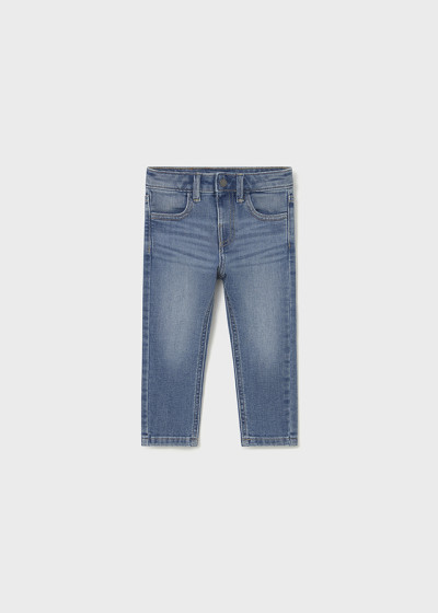 Pant. jeans slim fit basico...
