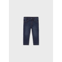 Pant. jeans slim fit basico Scuro 050