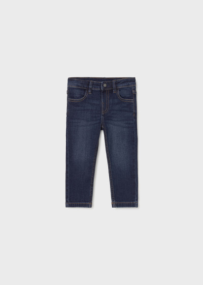 Pant. jeans slim fit basico...