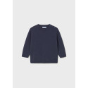 Jersey collo tondo basico Notte 048
