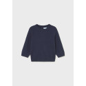 Maglia cotone basico Azzurro 041