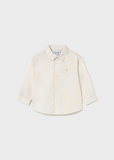 Camicia m/l basica Latte 042