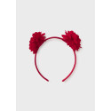 Cerchietto per capelli Rosso 071