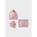 Compl. cappello mutanda muffole Quarz 047