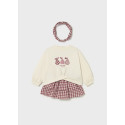 Compl. gonna con fascia Rosato 085