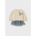 Compl. gonna tulle Blue bell 033