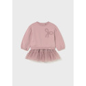 Compl. gonna tulle Quarzo 032