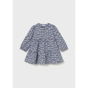 Vestito punto strutturato Blue bell 042