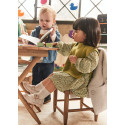 Vestito con gilet tricot Olio 036
