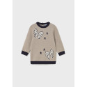 Vestito maglia jacquard Toffe vig 032