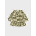 Vestito vichy Alloro 084