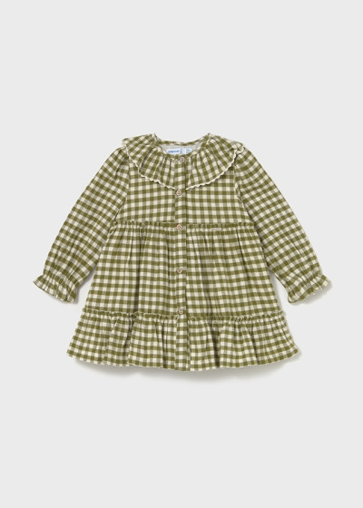 Vestito vichy Alloro 084