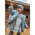 Vestito stampato Blue bell 026