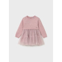 Vestito combinato tricot Quarz 033