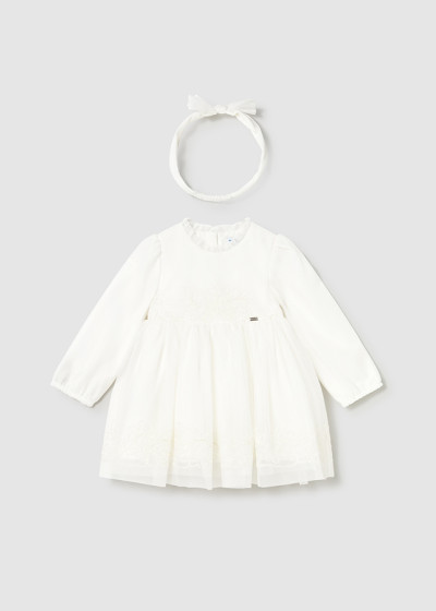 Vestito cerimonia tulle...