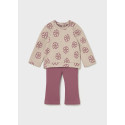 Comp. leggings pullover Rosato 049