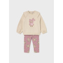 Compl. leggings pullover Orchidea 095