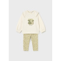 Compl. leggings pullover Olio 094