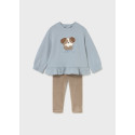 Compl. leggings pullover Topo 027