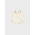 Body con collo ricamato Macchiato 018