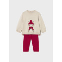 Comp. pant. lungo Rosso 080