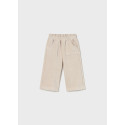 Pantalone lungo punto panno Sabbia 096