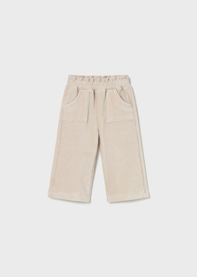 Pantalone lungo punto panno...