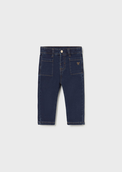 Pantalone jeans Scuro 071