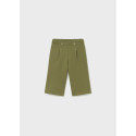 Pantalone lungo punto saia Alloro 064