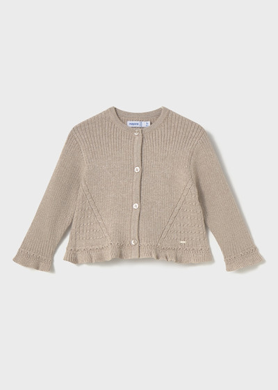 Giacchino lungo tricot...
