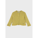 Giacchino lungo tricot Olio 030