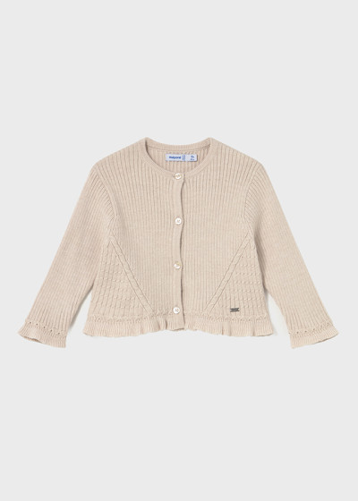 Giacchino lungo tricot...
