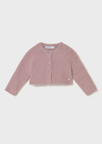 Cardigan pellicciotto...