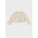 Cardigan pellicciotto Sabbia 062