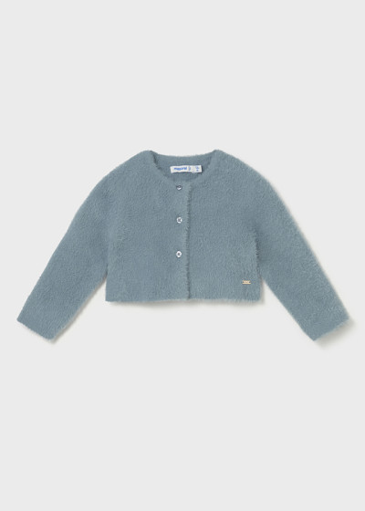 Cardigan pellicciotto Blue...