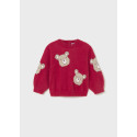 Maglione pelo Rosso 059