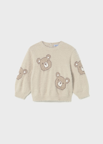 Maglione pelo Sabbia 058